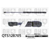 Bonnet Gas Strut for VW POLO 01-09 6Q0823359 QTS128705