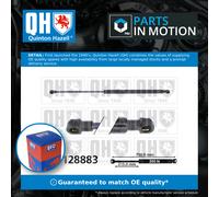 Bonnet Gas Strut QTS128883 Quinton Hazell Spring Lift Front 30819865 Quality New