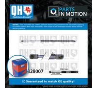 Bonnet Gas Strut QTS828007 Quinton Hazell Spring Lift Front 60577413 60689182
