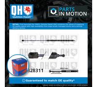 Bonnet Gas Strut QTS828311 Quinton Hazell Spring Lift Front 654710003R Quality