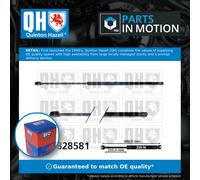 Bonnet Gas Strut QTS828581 Quinton Hazell Spring Lift Front 5NA823359 5NA823359A
