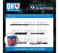 Bonnet Gas Strut QTS828698 Quinton Hazell Spring Lift Front 792529 9827579280