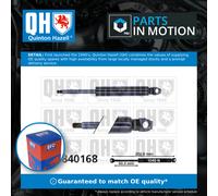 Bonnet Gas Strut QTS840168 Quinton Hazell Spring Lift Front 2028800029 Quality