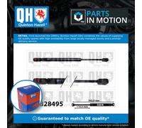 Bonnet Gas Strut Right QTS828495 Quinton Hazell Spring Lift Front 2229800164 New