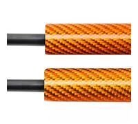 Bonnet Gas Struts 4pcs Auto Front Hood Lift Supports For Bentley For Continental Gt Gtc 2011-2018 For Flying For Spur 2014-2019 Bonnet Gas Springs(Orange)