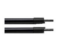 Bonnet Gas Struts Bonnet Hood StrutsReplacement for SEAT For Leon For MK3 5F 2012-2020 Lift Supports Front Bonnet Hood Modify Gas Damper Struts Spring Shock No-Drill(Normal Black)(Normal Black)