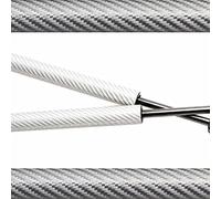 Bonnet Gas Struts For Chevy For Trax 2013-2022 Auto Front Bonnet Hood Modify Gas Struts Shock Damper Absorber Rods Bonnet Gas Springs(Silver)