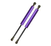 Bonnet Gas Struts For Mazda MX5 MX-5 NA NB 1989-2005 Front Bonnet Hood Modify Gas Struts Spring Lift Support Shock Damper Prop Gas Struts Bonnet(Purple carbon fiber)