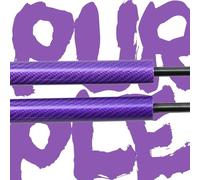 Bonnet Gas Struts For MG GT MG5 2nd 2020-present Lift Supports Front Cover Modify Gas Damper Spring Shock No-Drill Bonnet Gas Springs(Purple Carbon Fiber)