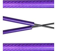 Bonnet Gas Struts For Nissan For GT-R For HR34 1999-2002 Car Carbon Fiber Front Hood Auto Gas Spring Struts Lift Support Bonnet Gas Springs(Purple)