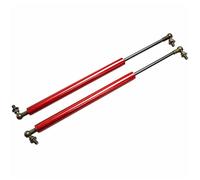 Bonnet Gas Struts For Toyota For Landcruiser 1998-2007 Auto Bonnet Hood Gas Struts Shock Struts Lift Supports 440 Mm Bonnet Gas Springs(Red)