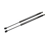 Bonnet Gas Struts Front Bonnet Hood Modify Gas Struts Lift Support Shock Dampers Rod Absorber For Mercury For Mariner 2004 2005 2006 2007 Bonnet Gas Springs(Black carbon fiber)