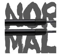 Bonnet Gas Struts Front Bonnet Modify Hood Damper For Toyota For RAV4 For Vanguard For RAV 4 (XA30) 2005-2016 Gas Strut Lift Support Bonnet Gas Springs(Normal Black)