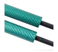 Bonnet Gas Struts Hood Bonnet Cylinders For Skoda For Octavia Mk3 5E 2012-2019 Modify Gas Struts Lift Support Pistons Rod Prop Shock Dampers Absorber Gas Springs(Green Carbon Fiber)