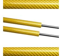 Bonnet Gas Struts Modify For N-Van 2018-2020 Front Hood Bonnet Damper Carbon Fiber Gas Struts Shock Lift Supports Bonnet Gas Springs(Yellow)