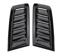 Bonnet Grille Compatible With Civic For Accord 9TH 10TH EG S2000 2Pcs Front Engine Hood Bonnet Vents Air Inlet ABS Car Parts Accessories