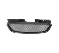 Bonnet Grille For Hyundai For Genesis For Coupe 2008-2012 Front Grille Grill Honeycomb Style Carbon Fiber Look/Gloss/Matte Black Upper Bumper Hood Mesh Radiator Grille Replacement(Carbon Fiber Look)