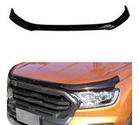 Bonnet Guard Protector For Ford Ranger Wildtrak T7 T8 2016 2017 2018 2019 2020 2021, Front Sand Stone Bug Shield Engine Hood Deflector Car Accessories