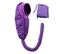 Bonnet Hair Dryer Attachment, Upgraded Extra Large Hooded Hair Dryer, Adjustable Soft Blow Dryer Caps, Fast Drying for Natural Curly Hair Styling