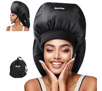 Bonnet Hair Dryer, Ideal Hair Diffuser for Curly Hair， Your Ultimate Solution - Spacious Capacity Blow Dryer Cap for Rapid Styling of Curls