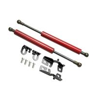Bonnet Hood Gas Struts For Mazda MX-5 ND MX5 For Miata For Roadster 2015-2023 Front Bonnet Hood Struts Shock Dampers Spring Supports Prop Hood Gas Strut Supports (Color : Red carbon fiber)