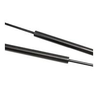 Bonnet Hood Gas Struts For MG 4 EV For Mulan 2022 2023 Front Bonnet Hood Gas Struts Lift Support Damper Spring Shock Absorber Piston Prop Rod(Black carbon fiber)