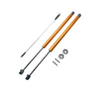 Bonnet Hood Gas Struts For MG For Mulan For MG4 EV EH32 2022 2023 Damper Pistons Lift Support Shock Prop Rods Hood Bonnet Struts(Yellow carbon fiber)
