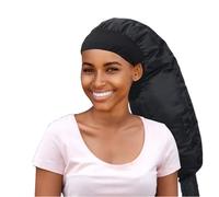 Bonnet Hood Hair Dryer For Home & Salon Use- Adjustable Bonnet Hair Dryer Attachment Portable Hair Dryer Cap For Hair Dryer For Drying, Styling, Curling, Conditioning
