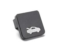 Bonnet Hood Handle Fits for Civic 1996-2011 EPSW9611 Billet Aluminium Hood Release Pull Latch Handle Opener Repair Kit Engine Cover Lock(Red)(Black)