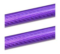 Bonnet Hood Shock Struts For Nissan For Qashqai For J11 2014-2021 For Rogue For Sport Lift Support Damper Piston Rod Front Hood Lift Supports(Purple Carbon Fiber)