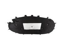 Bonnet Insulation Car Accessories Front Hood Sound Insulation Pad Cotton Proofing Heat Cover Compatible with VW for Golf 6(Black)