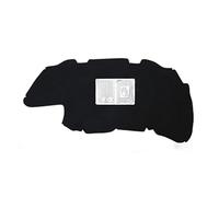 Bonnet Insulation Car Hood Sound Insulation Pad Proofing Heat Cover Compatible with Peugeot 206 2006 2007 2008 2009 2010 2011 2012 2013