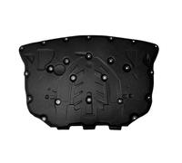 Bonnet Insulation Cover Compatible with BMW for 5 Series F10 F11 F18 Engine Hood Insulation Pad Heat Sound Deadening Liner Replace Noise