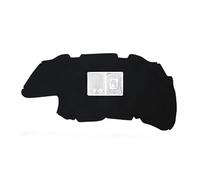 Bonnet Insulation Hood Sound Insulation Pad Proofing Heat Cover Compatible with Peugeot 206 2003 2004 2005 2006 2007 2008 2009 2010 2011 2012 2013