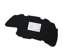 Bonnet Insulation Hood Sound Insulation Pad Proofing Heat Cover Compatible with Peugeot 206 2003 2004 2005 2006 2007 2008 2009 2010 2011 2012 2013