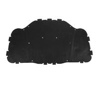 Bonnet Insulation Mat Compatible with BMW for E60 E61 1pc Black Car Engine Hood Heat Insulation Sound Deadener Cotton Cover OEM: 51487148208