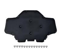 Bonnet Insulation Mat Compatible with BMW for X3 G01 X4 G02 2018 2019 2020 Car Engine Soundproof Cotton Front Engine Soundproof Hood with Buckle