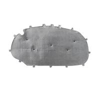 Bonnet Insulation Mat Compatible with for Golf 6 for Golf 6 for GTI 2009 2010 2011 2012 2013 1Pcs Car Front Engine Sound Heat Insulation Cotton Pad
