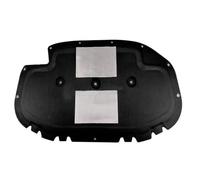 Bonnet Insulation Pad Compatible with VW for Golf 7 for GTI R for GTD 2014 2015 2016 2017 Front Engine Hood Insulation Pad Soundproof Mat Cover Foam Sound Heat
