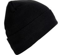 JACK PYKE Mens 3M Thinsulate Bob Hat - Warm 100% Acrylic Beanie Hat for Men, Fitted and Foldable, Ideal for Travelling, Holiday & Outdoors - Black