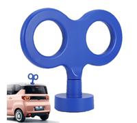 Bonnet Key Ornament - Rotating Key - Car Decoration - Accessory | 3D Car Collection Key with Dynamic Effect, Elegant and Vintage Design, Beautify