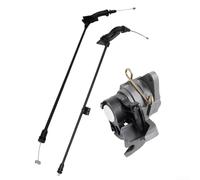 Bonnet Latch Bracket And Dual Cables For Ford For Transit For Custom 2012 And Later Years Direct Fit Replacement Programming Or Adjustment