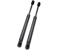 bonnet lift rod For Jaguar for X-Type 2002-2008 | Plastic+Metal 2Pcs Front Gas Spring Easy One-handed Opening Closing, Effortless Control