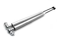 bonnet lift rod For Q4 For E-tron 2022-2026 | Steel 2PC Front gas spring Smooth stable ride, no impact noise(Carbon Silver)