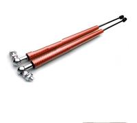 bonnet lift rod For VW For Golf 8 For GTI/Line/Pro 2020-2025 | Steel 2PC Front Gas Springs Effortless operation with one hand(Carbon Red)