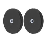 Bonnet Light Assembly - 2 Piece Lamp Holder with Magnetic Base | Brackets with Internal Thread for Installing Lights and Accessories, Flexible Compatibility. Quick to Install