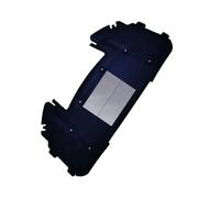 Bonnet Liner Sound Insulation Mat Front Hood Cover Pad Car Compatible with BMW for 3 Series for E90 for 335i 2005 2006 2007 2008 2009 2010 2011(Style B)
