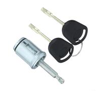 Bonnet Lock Cylinder with 2 Keys for Ford Focus Mk1 1998-2004, Hood Latch Key Switch Lock Replacement Part AL354 1101535, Direct Fit Front Engine Cover Security