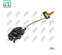 NTY EZC-FR-203 Bonnet Lock