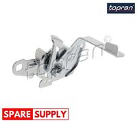 BONNET LOCK FOR DACIA DOKKER LODGY TOPRAN 702 615 FITS LOWER